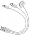 Cable 4 en 1, P100,Galaxy, Iph4, Iph5
